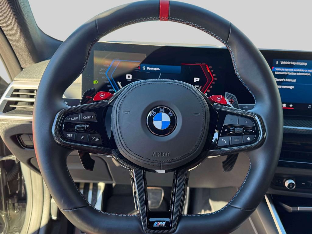 Used 2025 BMW M4 Competition w/ Executive Package RWD image 13