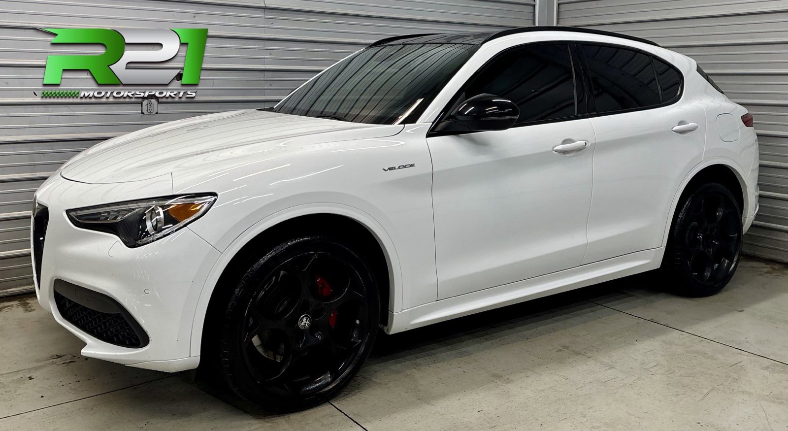 Used 2022 Alfa Romeo Stelvio Veloce