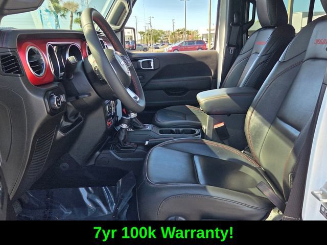 Certified 2023 Jeep Gladiator Rubicon w/ Trailer Tow Package image 13