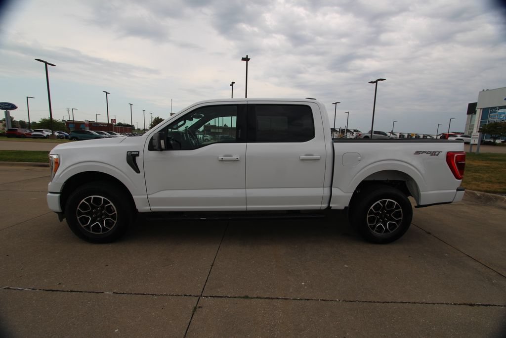 Used 2023 Ford F150 XLT w/ Equipment Group 302A High AWD/4WD image 19