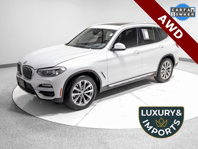 Used 2019 BMW X3 xDrive30i w/ Premium Package