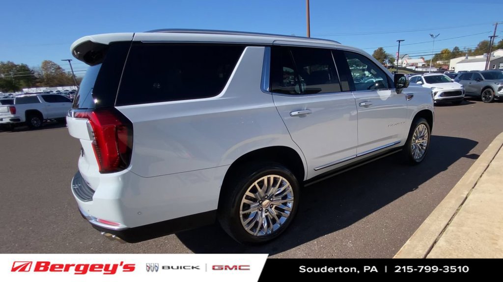 Certified 2026 GMC Yukon Denali w/ Sun & Power Step Package AWD/4WD image 9