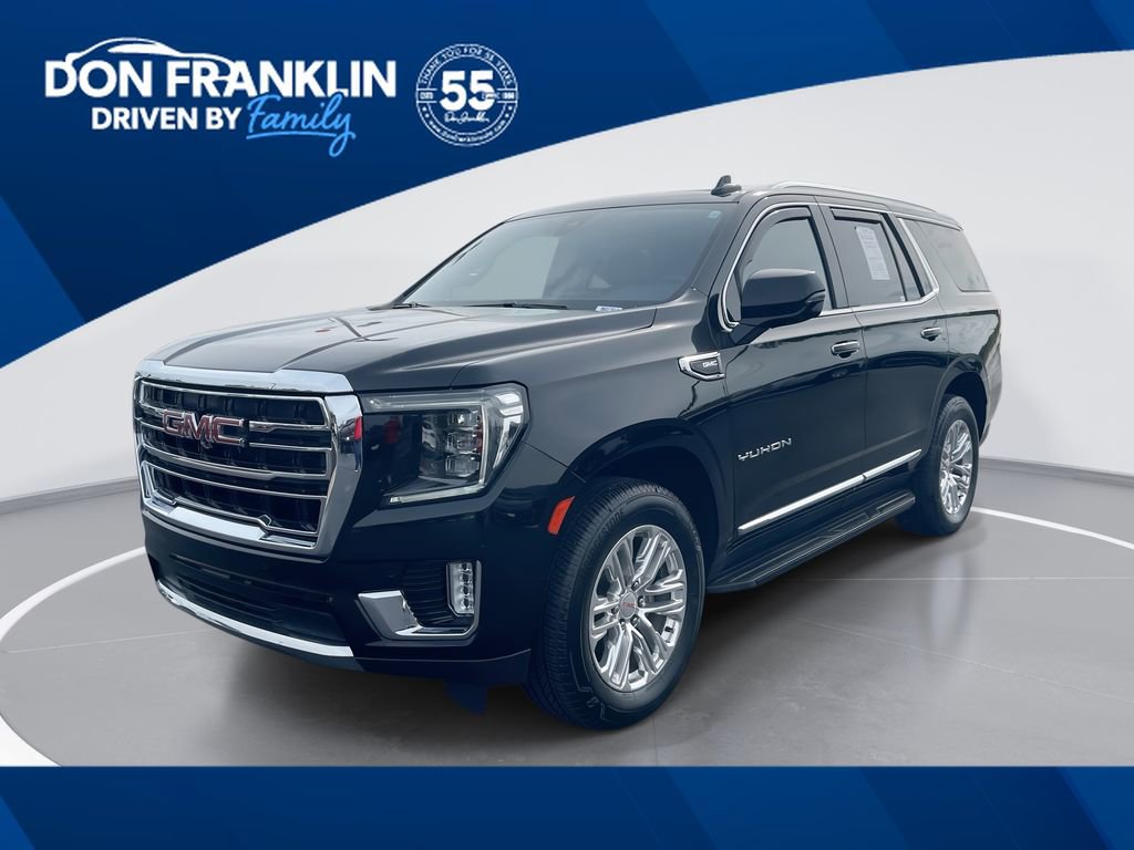 Used 2021 GMC Yukon SLT w/ SLT Premium Package AWD/4WD image 1