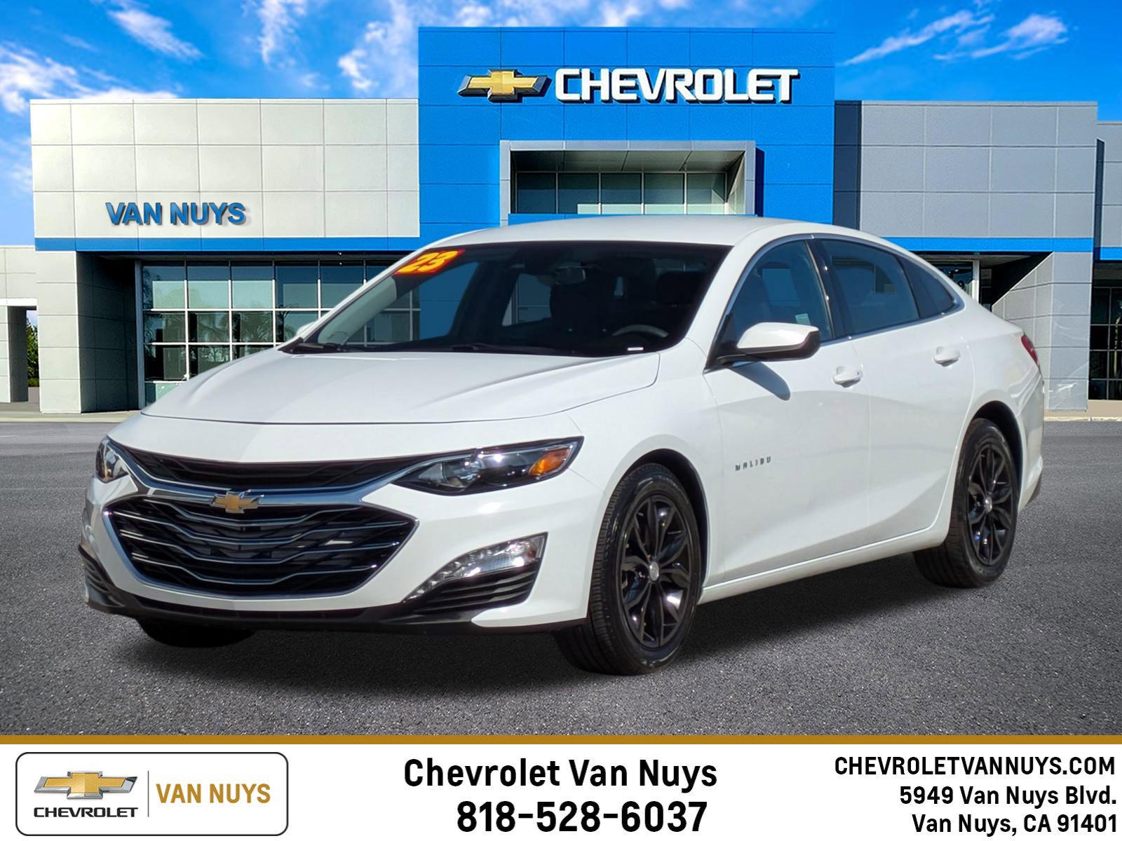 Used 2023 Chevrolet Malibu LT