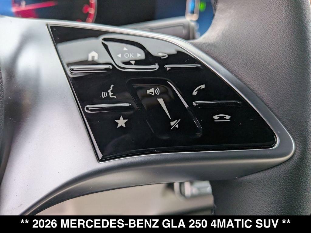 New 2026 Mercedes-Benz GLA 250 4MATIC image 17