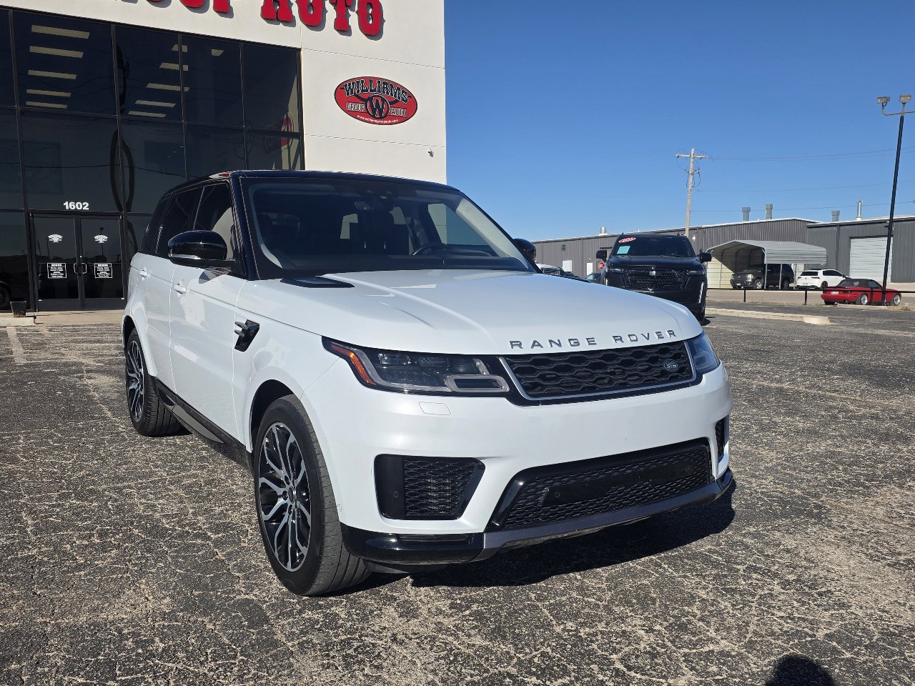Used 2019 Land Rover Range Rover Sport HSE