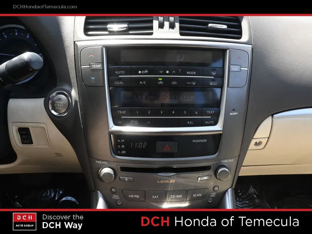 Used 2012 Lexus IS 250 w/ Premium Pkg Value Edition RWD image 12