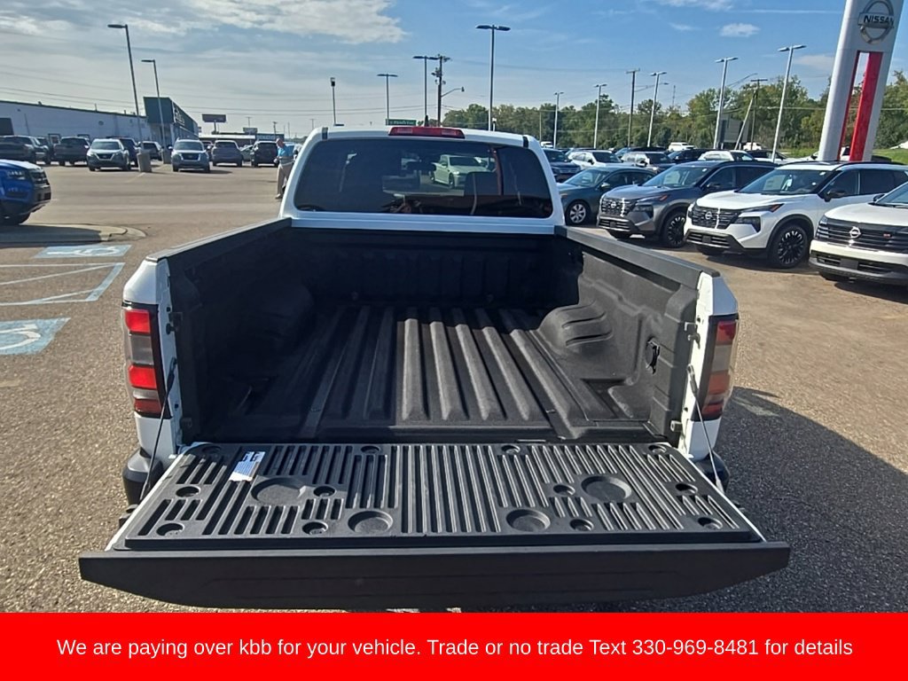 Used 2024 Nissan Frontier S w/ S Utility Package AWD/4WD image 26