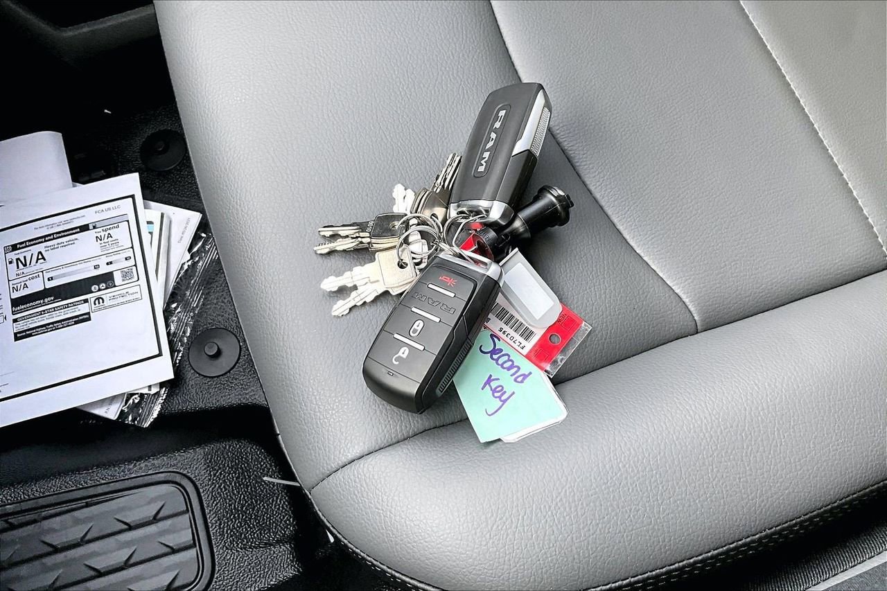 New 2025 RAM 5500 Tradesman image 30