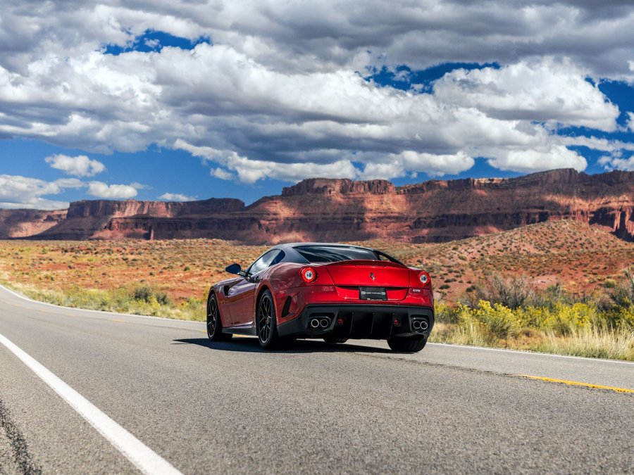 Used 2011 Ferrari 599 GTO RWD image 5
