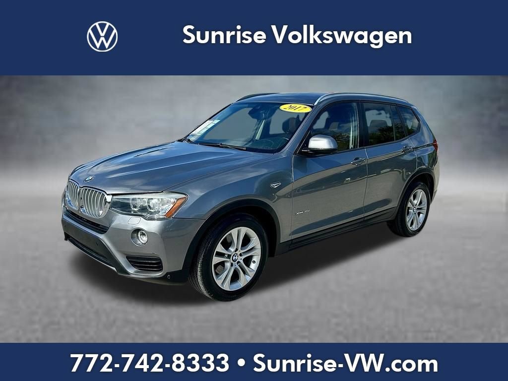 Used 2017 BMW X3 xDrive35i