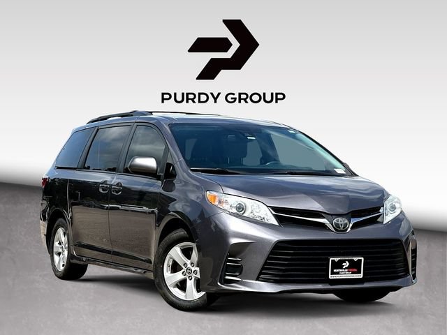Certified 2020 Toyota Sienna LE