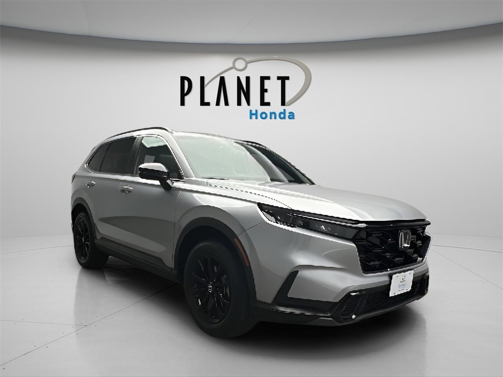 Certified 2025 Honda CR-V Sport-L