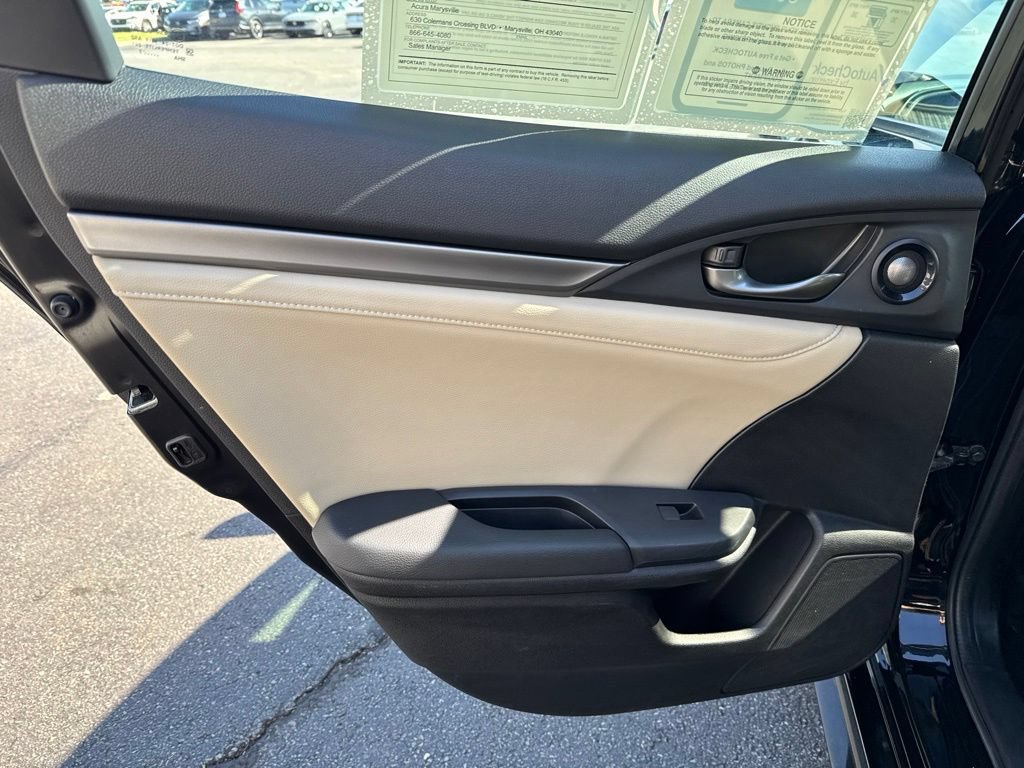 Used 2017 Honda Civic Sport Touring image 34