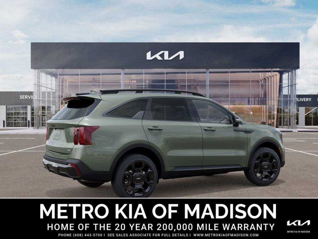 New 2026 Kia Sorento SX image 6