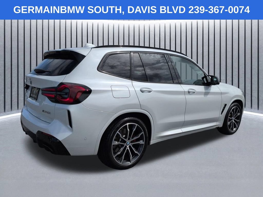Certified 2024 BMW X3 M40i w/ Premium Package AWD/4WD image 5