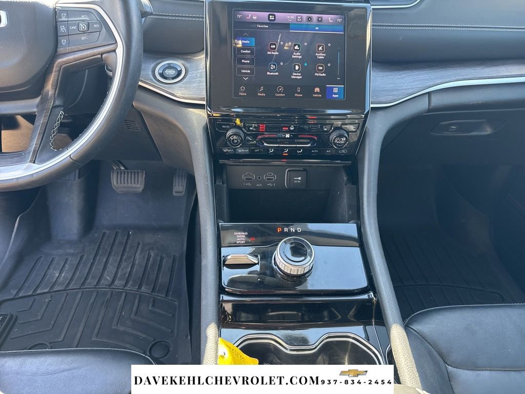 Used 2022 Jeep Grand Cherokee Limited w/ Trailer Tow Prep Group (B) image 19