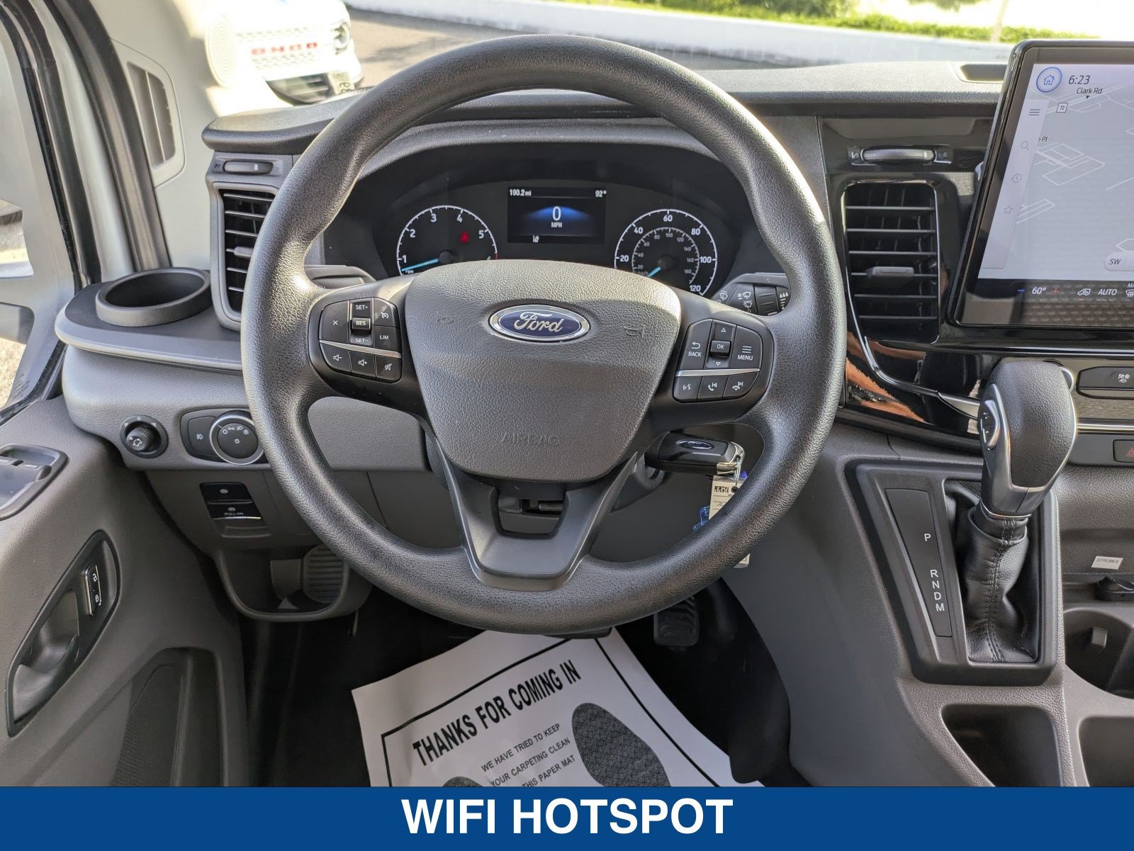 New 2025 Ford Transit 350 w/ Interior Upgrade Package RWD image 24