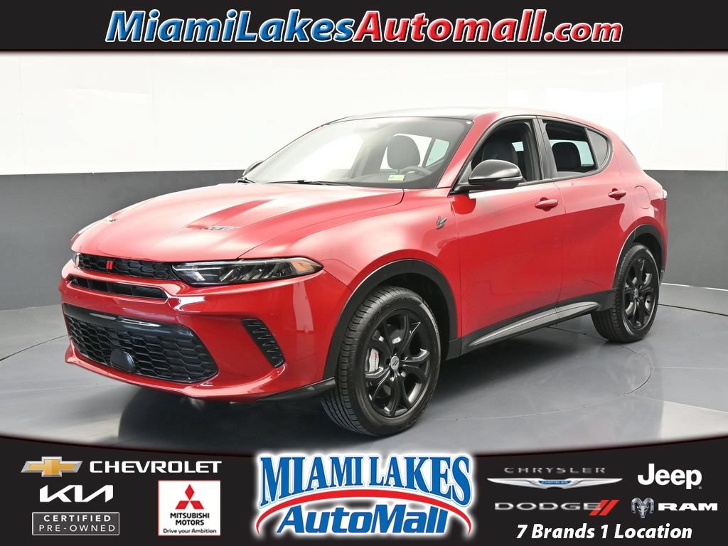 Used 2024 Dodge Hornet R/T Plus w/ R/T Blacktop Package AWD/4WD 360° Tour