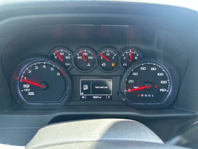 Used 2025 Chevrolet Silverado 1500 Custom RWD image 26