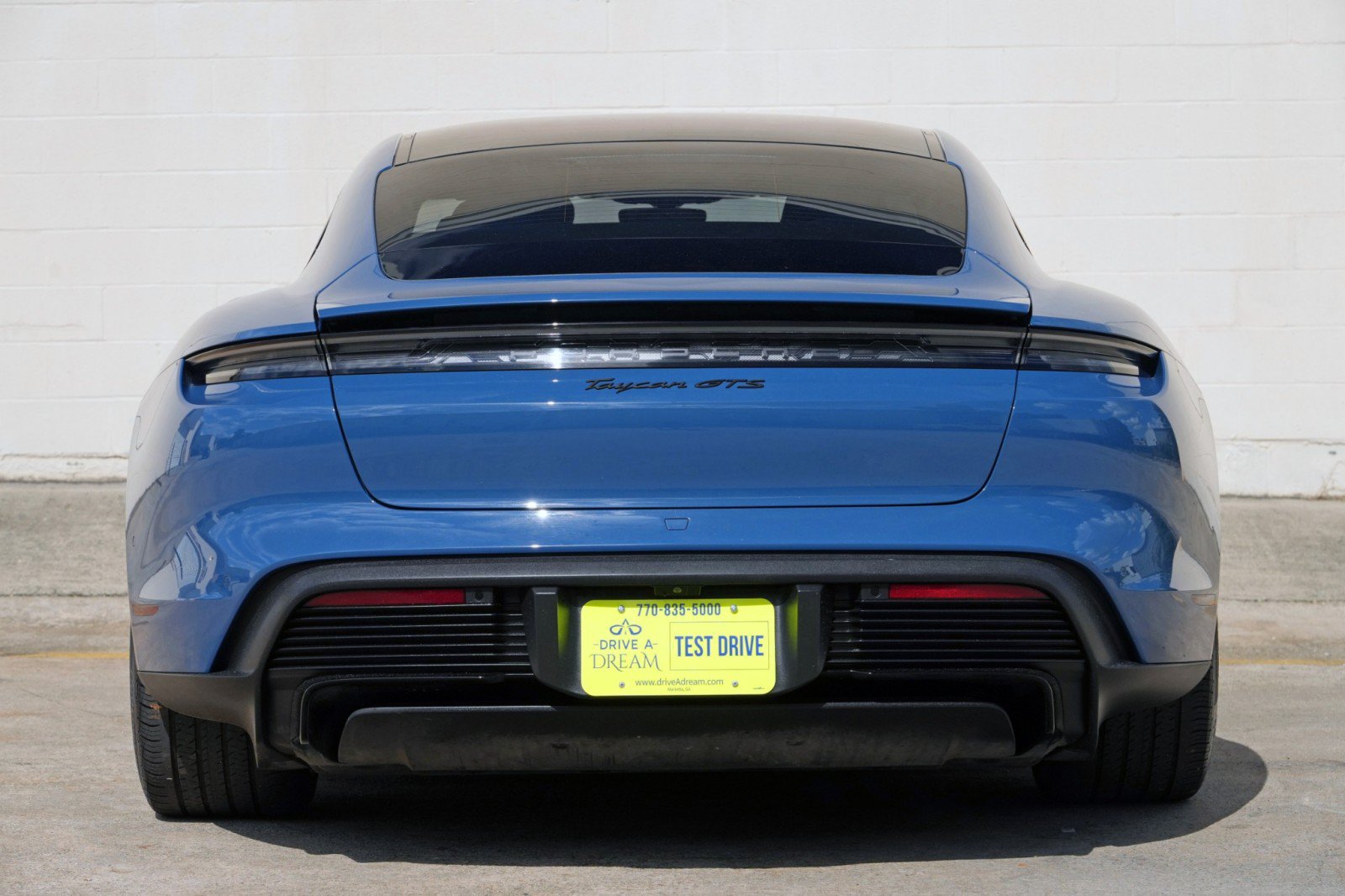 Used 2023 Porsche Taycan GTS AWD/4WD image 11