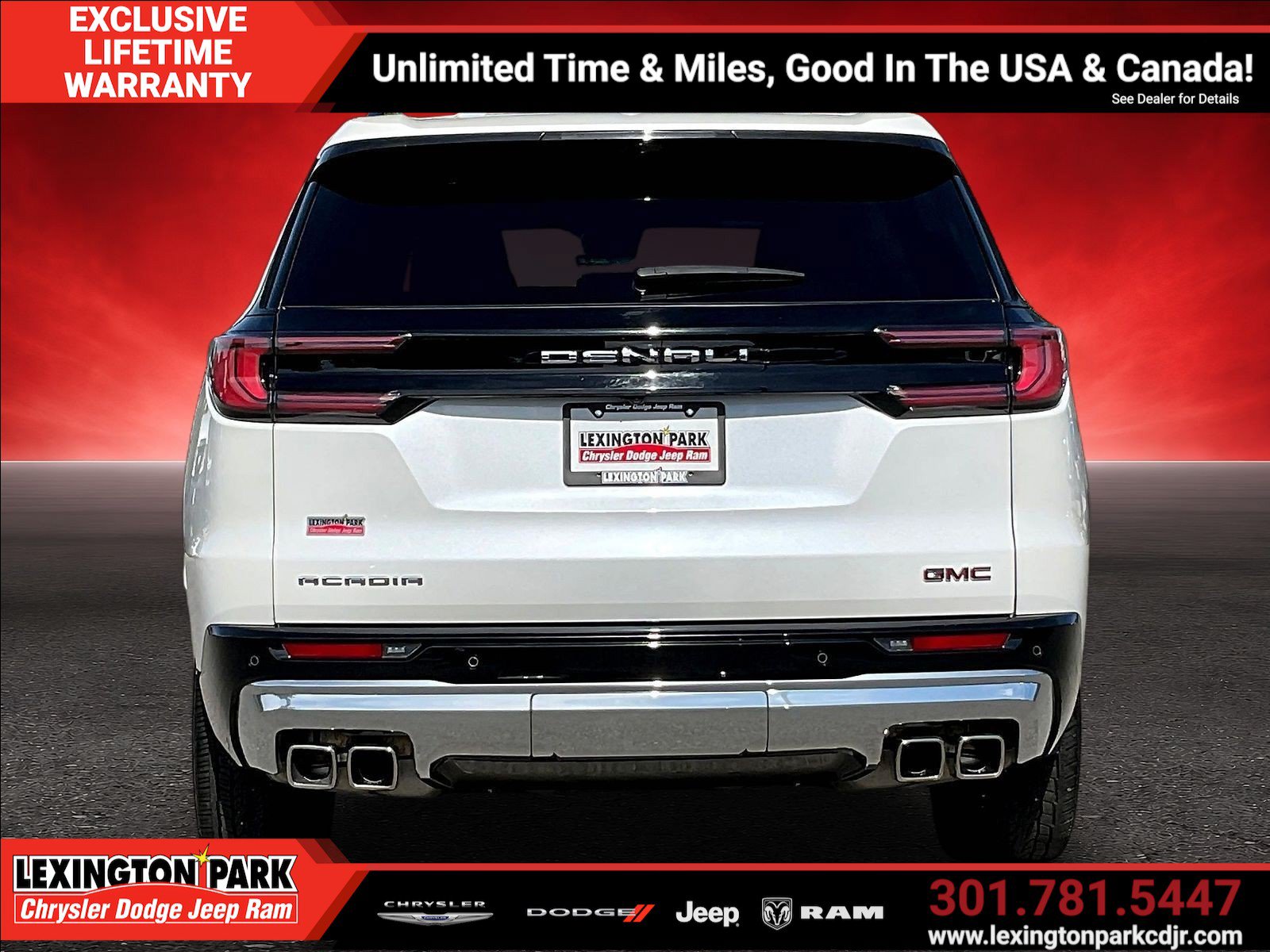 Used 2024 GMC Acadia Denali w/ Super Cruise Package FWD image 6