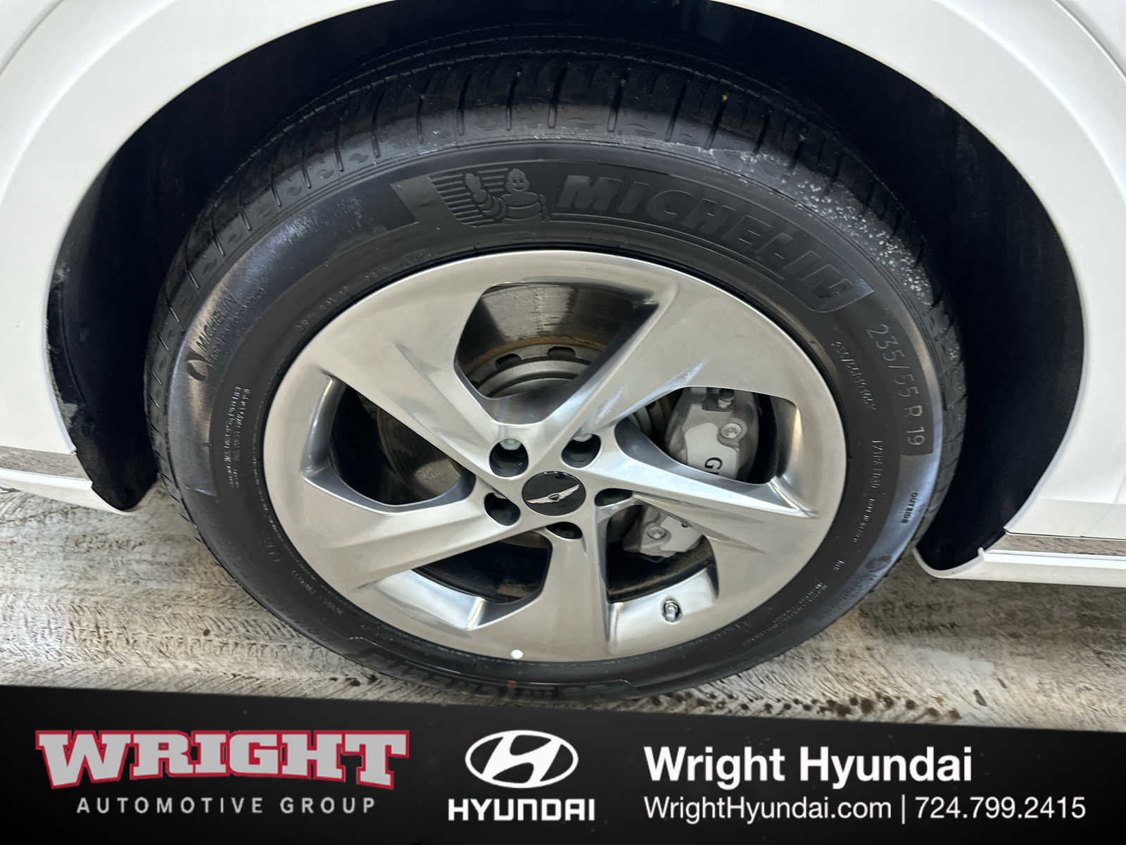 Certified 2026 Genesis GV70 2.5T Advanced image 8