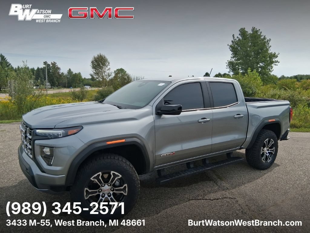 Used 2024 GMC Canyon AT4 w/ Canyon Safety Plus Package AWD/4WD 360° Tour