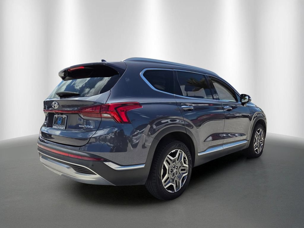 Used 2021 Hyundai Santa Fe SEL Premium w/ Cargo Package AWD/4WD image 3