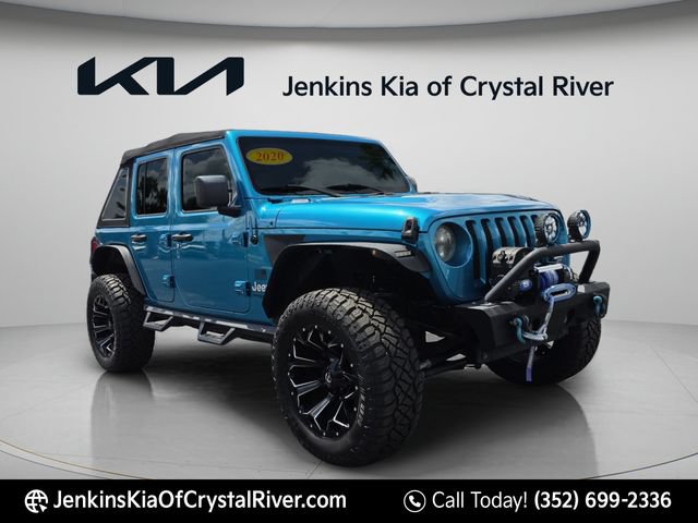 Used 2020 Jeep Wrangler Unlimited Sport AWD/4WD image 1