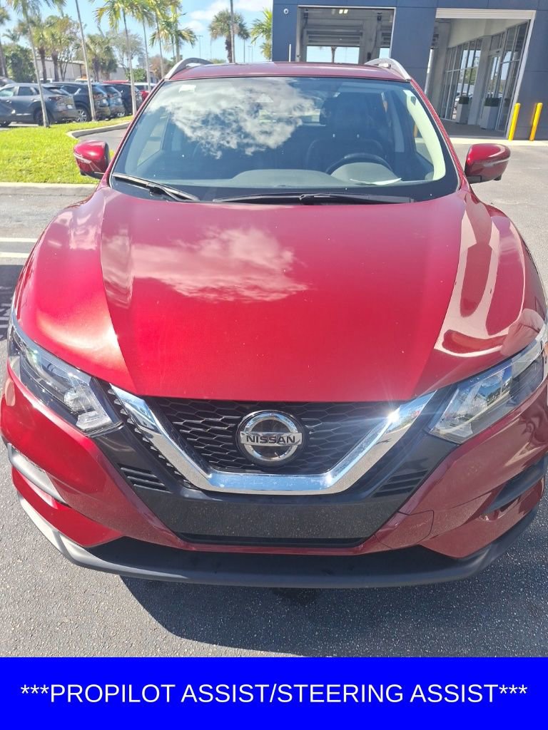 Certified 2022 Nissan Rogue Sport SV w/ Technology Package image 3