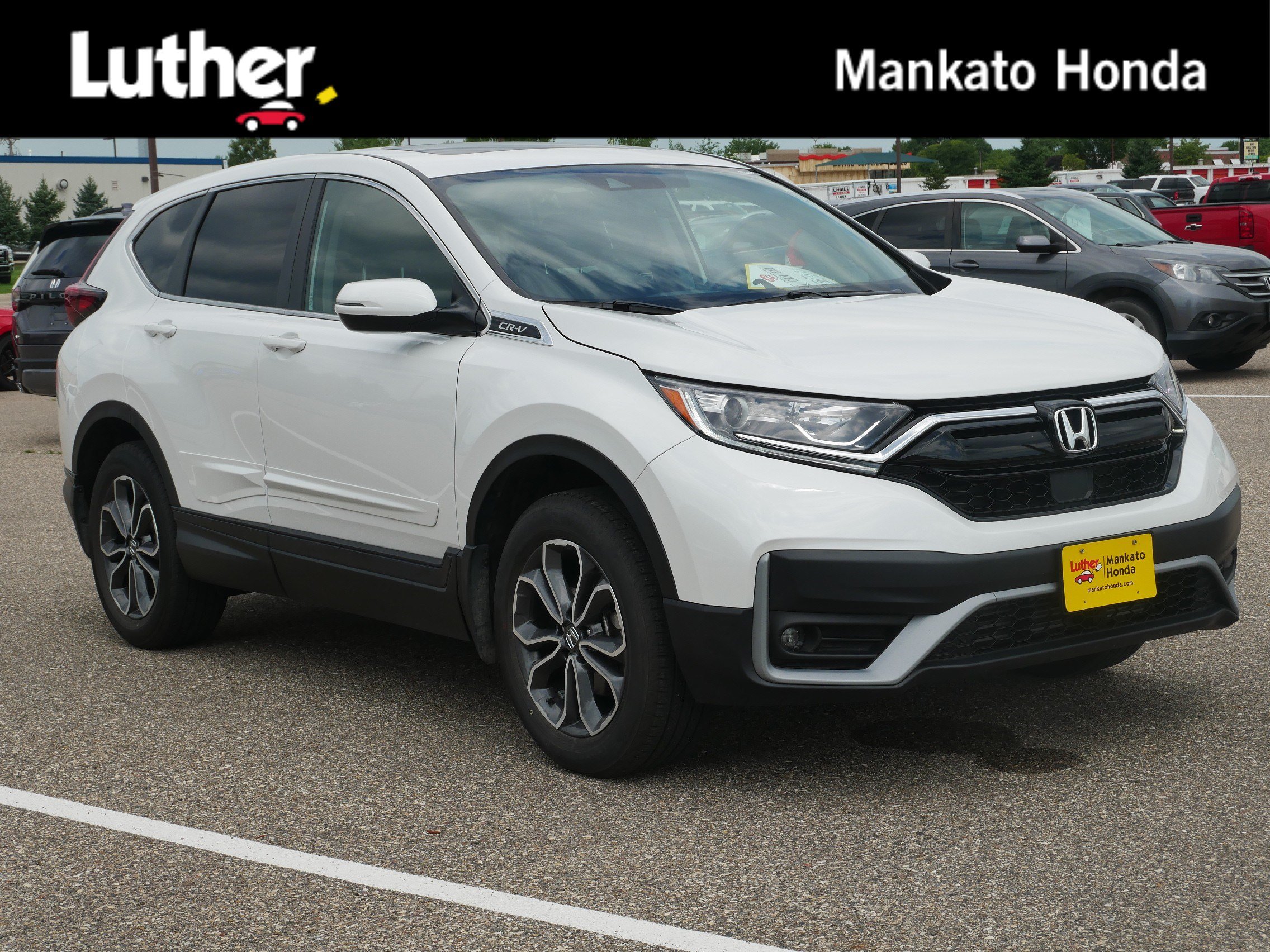 Used 2021 Honda CR-V EX-L