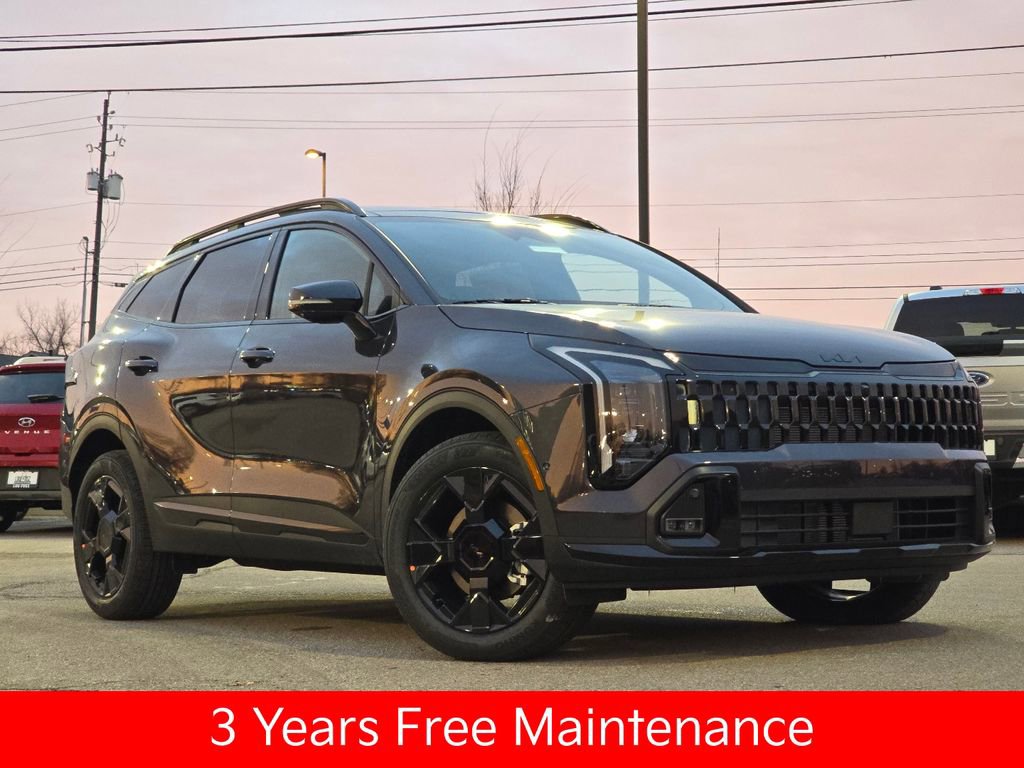 New 2026 Kia Sportage X-Line w/ X-Line Technology Package image 1