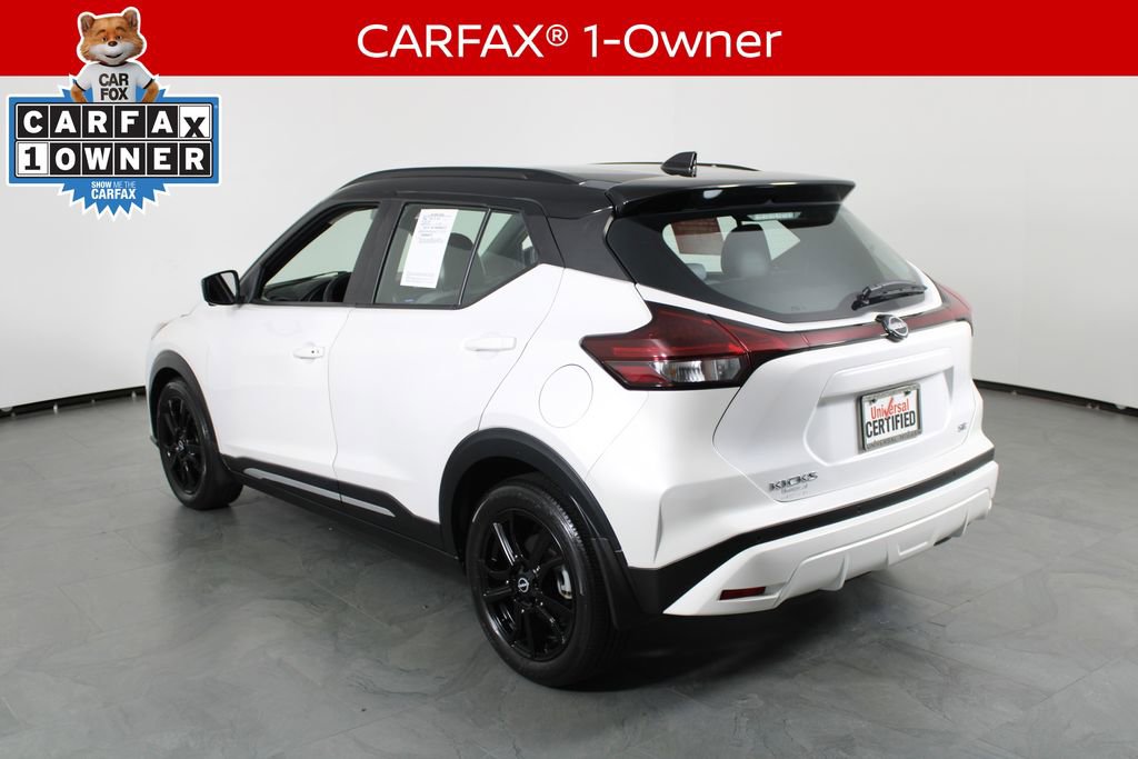 Certified 2023 Nissan Kicks SR w/ SR Premium Package image 5