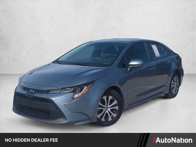 Certified 2022 Toyota Corolla LE FWD image 1