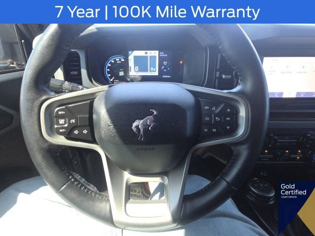 Certified 2022 Ford Bronco Big Bend AWD/4WD image 36
