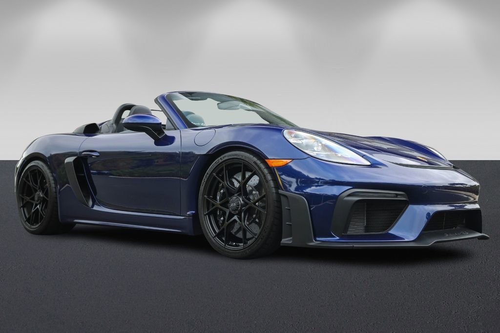 Certified 2025 Porsche 718 Boxster Spyder RS