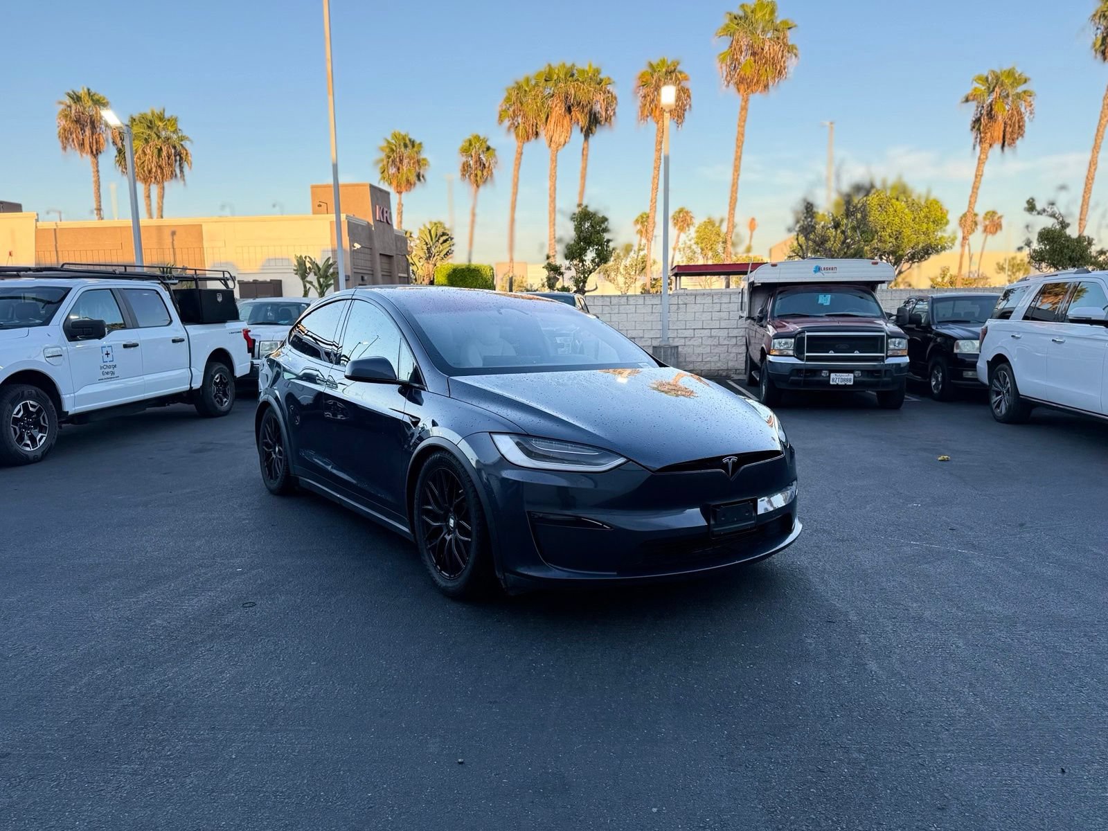 Used 2023 Tesla Model X Plaid AWD/4WD image 4