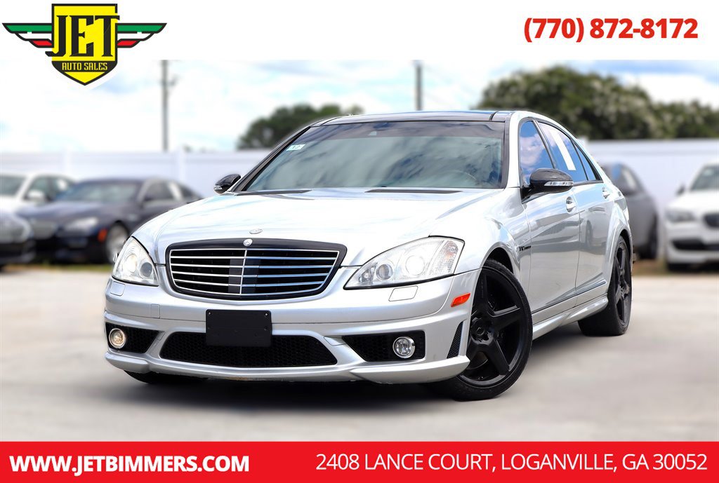 Used 2008 Mercedes-Benz S 65 AMG