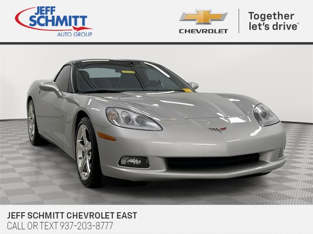 Used 2008 Chevrolet Corvette Coupe w/ Preferred Equipment Group