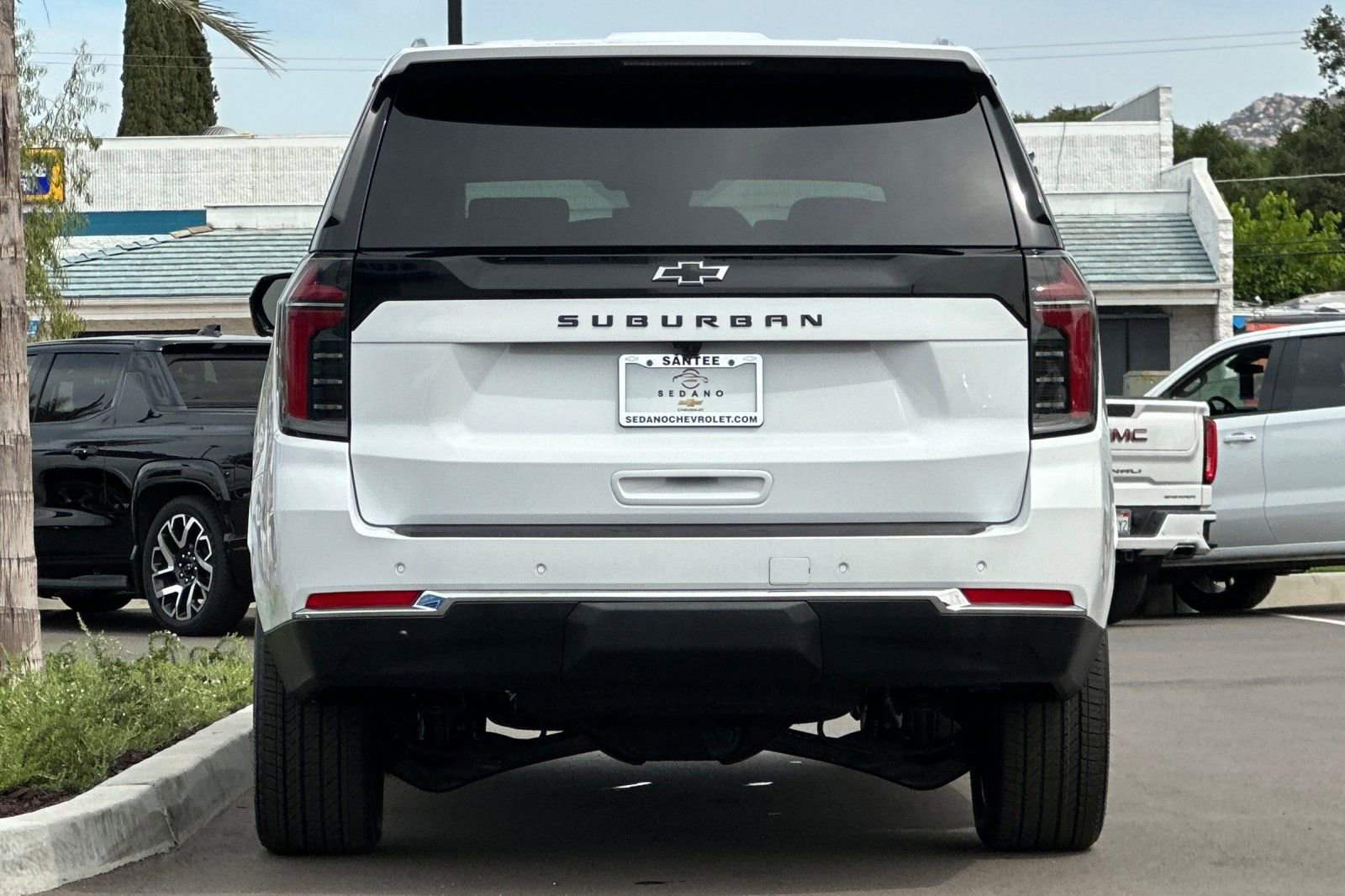 New 2026 Chevrolet Suburban LS w/ LPO, Dark Essentials Package image 5