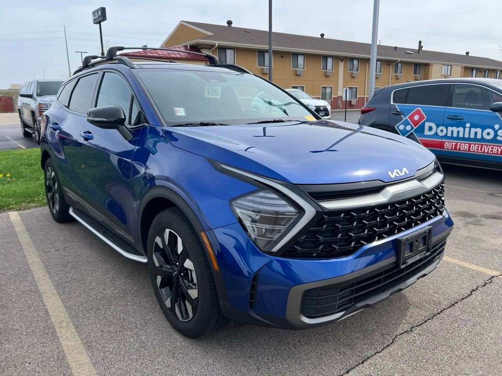 Used 2024 Kia Sportage X-Line w/ X-Line Premium Package image 1