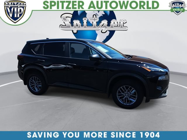 Used 2023 Nissan Rogue S AWD/4WD video 1