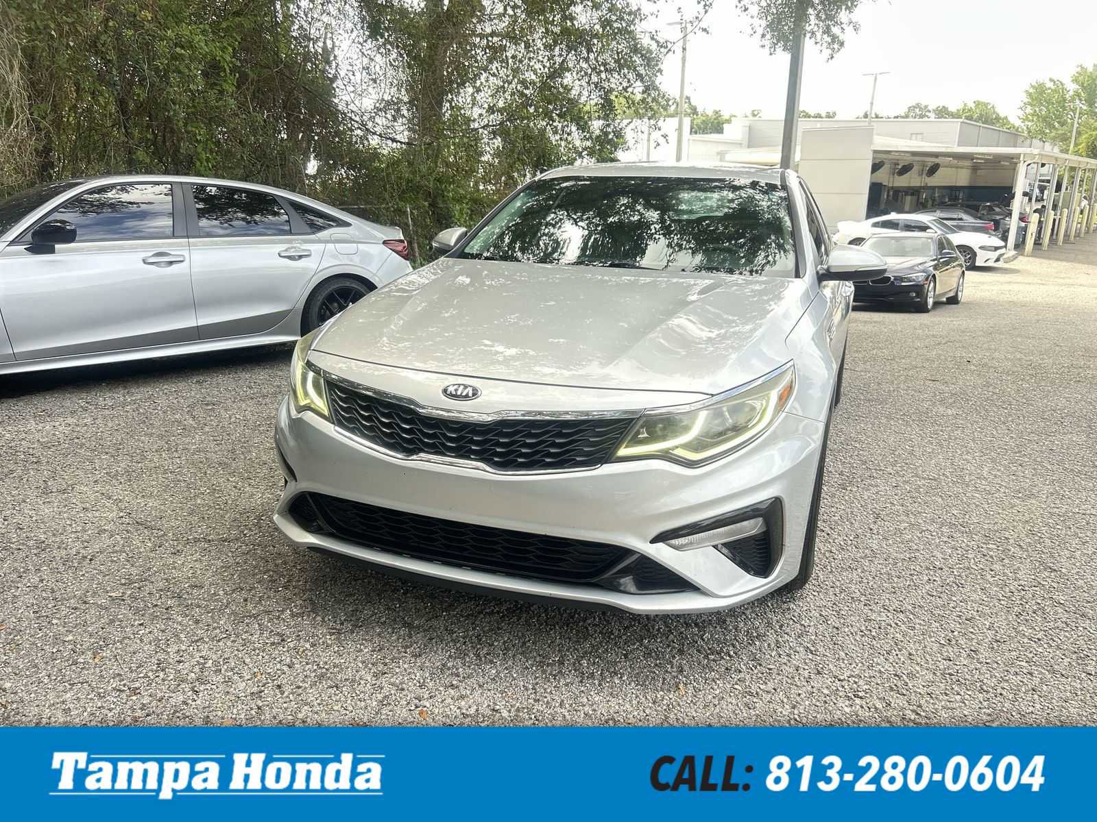 Used 2019 Kia Optima LX FWD video 1