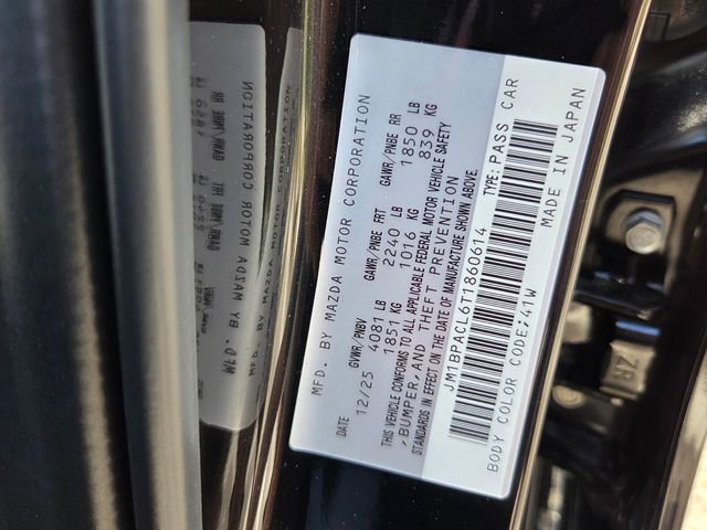 New 2026 MAZDA MAZDA3 2.5 S Sedan w/ Preferred Pkg image 19