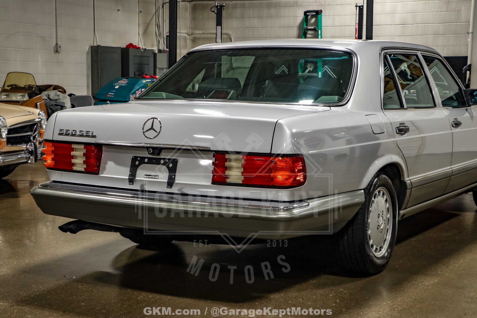 Used 1991 Mercedes-Benz 560 SEL image 49