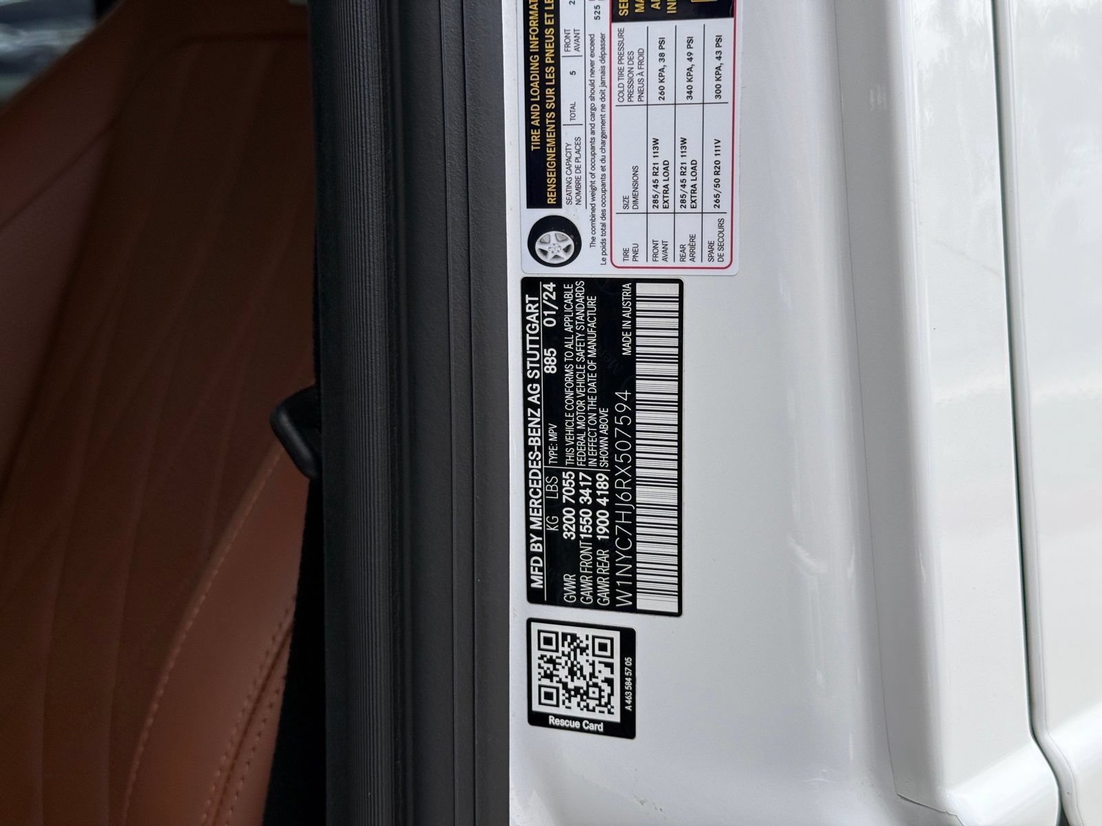 Used 2024 Mercedes-Benz G 63 AMG 4MATIC image 35