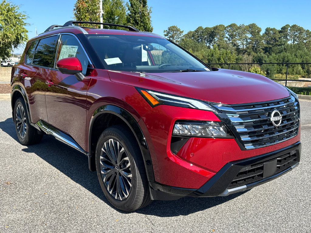 New 2026 Nissan Rogue Platinum w/ Platinum Premium Package AWD/4WD image 4