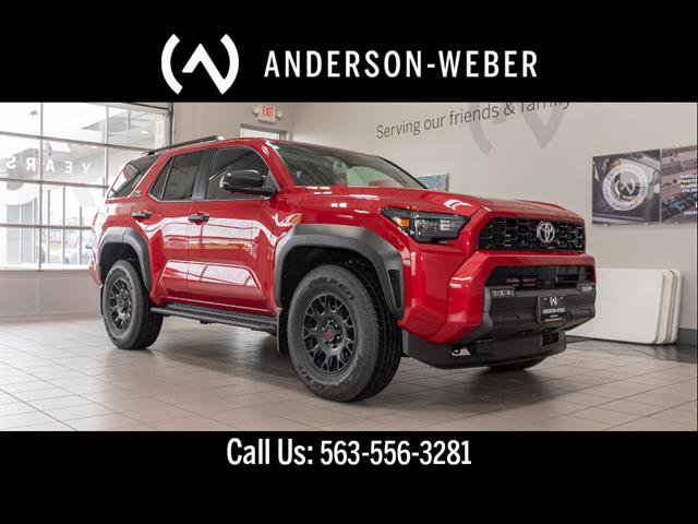 New 2026 Toyota 4Runner TRD Off-Road Premium