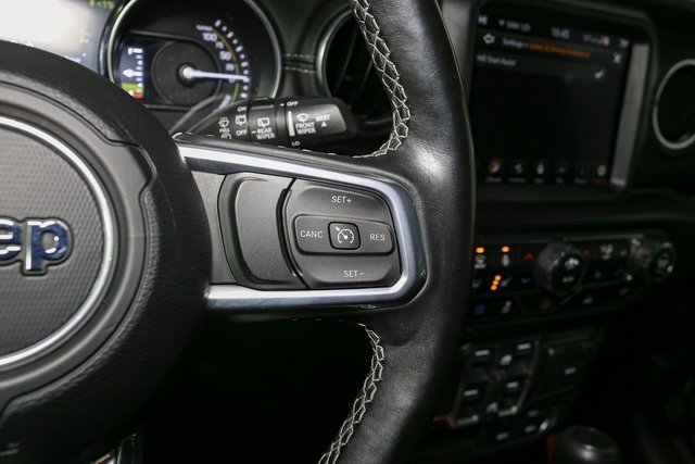 Used 2021 Jeep Wrangler Unlimited Sahara w/ Cold Weather Group image 32